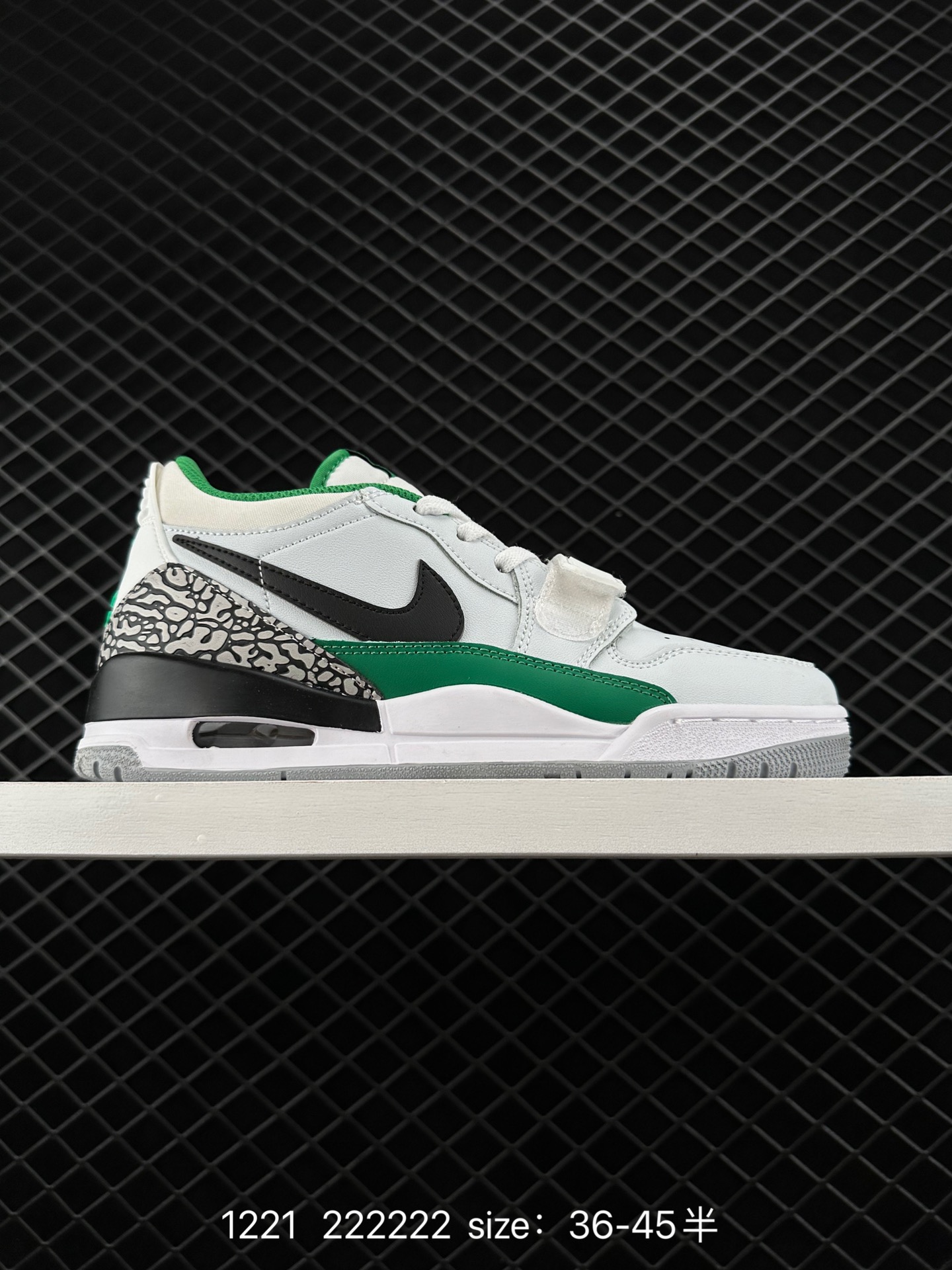 Nike Air Jordan Legacy 312 Low”White/Pine Green“